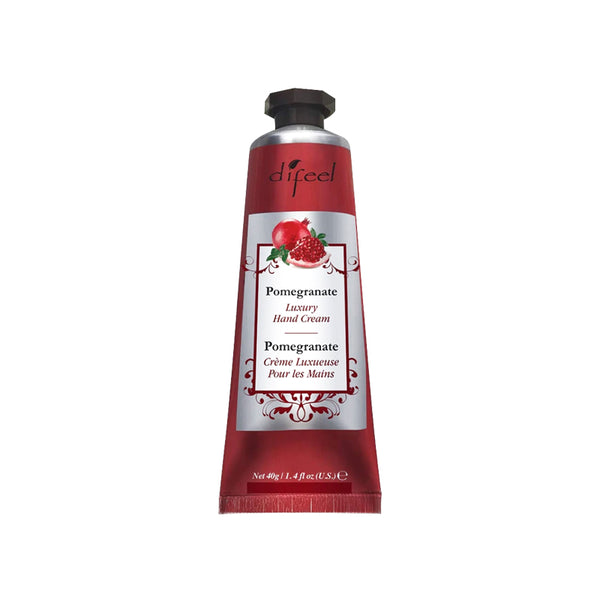 Difeel Ever Rich Hand Cream - Pomegranate with 100% Pure Natural Vitamin E Oil 1.4 ounce