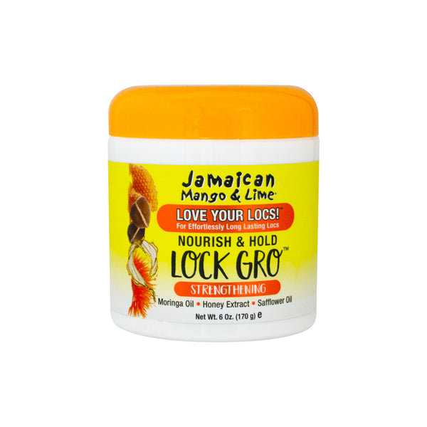 Jamaican Mango & Lime"Lock Gro, Scalp moisturizer" - 6 Oz