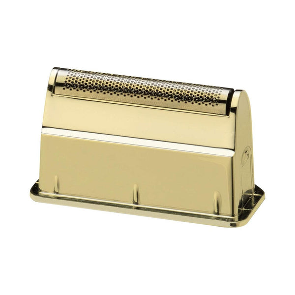 StyleCraft Uno Single Replacement Shaver Foil Head - Premium Gold Titanium Razor Accessory for Daily Brush-Enhanced Shaving, Smooth Metallic Personal Care Appliance, Daily Shaving Tool, Trimmer Foil Shaver