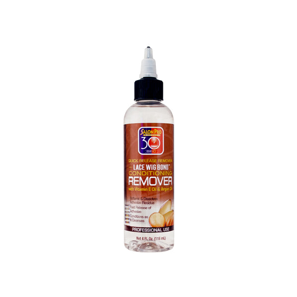 Salon Pro 30 Sec LACE WIG REMOVER with Vit. E Oil & Argan Oil (4 oz.)