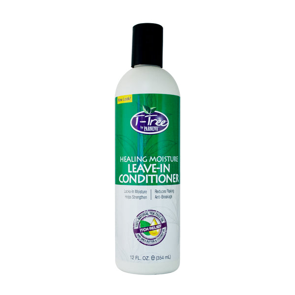 Parnevu Tea Tree Leave-in Conditioner, 12 Ounce