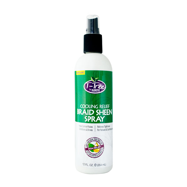 Parnevu T-Tree Braid Spray, 12 Ounce