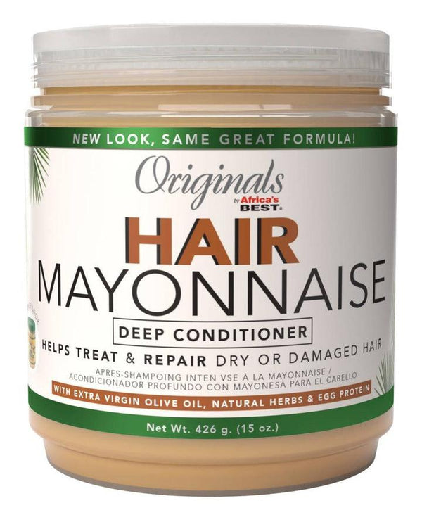 AB ORG HAIR MAYONNAISE