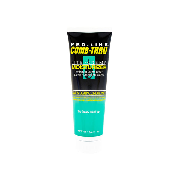 Pro-Line Comb-Thru Lite-Cr?me Moisturizer, Hair & Scalp Conditioner for Men, 4-Ounce Tubes by Pro-Line