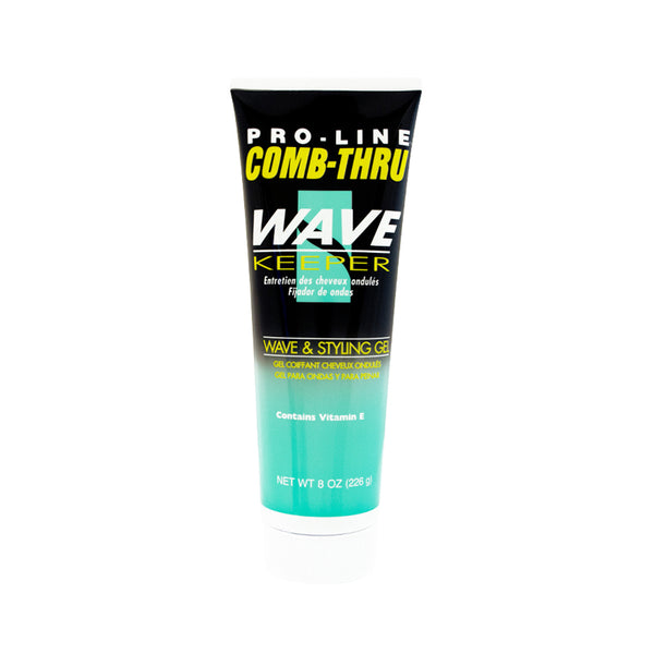 PRO LINE Comb Thru Wave Keeper Styling Gel 8 Oz