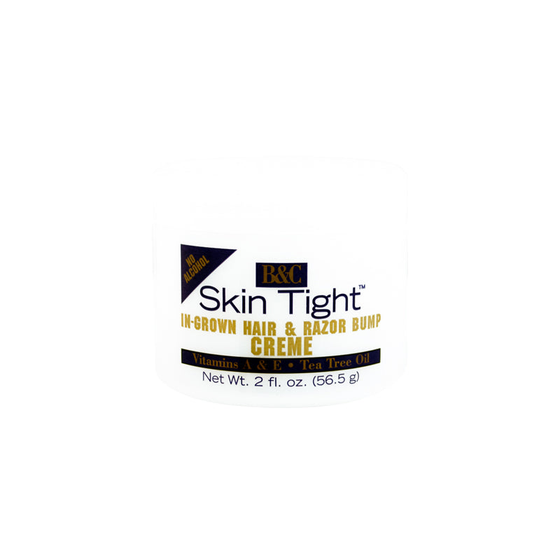 B&C Skin Tight In-grown Hair & Razor Bump Creme, 2 Ounce