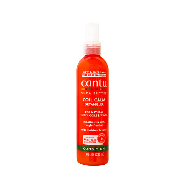 Cantu Coil Calm Detangler, 8 Oz