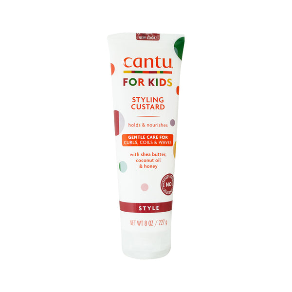 Cantu Care for Kids Styling Custard, 8 Ounce