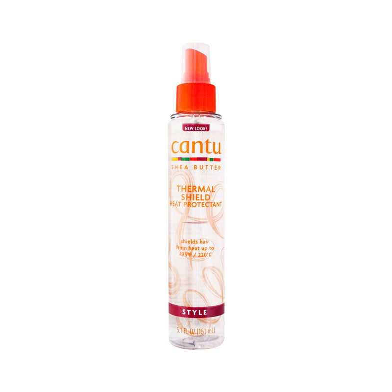 Cantu Thermal Shield Heat Protectant Haircare Product with Shea Butter, Moisturizing, Hydrating, Nourishing, Smooth Formula, 5.1 fl oz