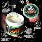 Pomade Matte (No Shine) Formula 4 oz, 1 Pack - Medium Hold Hair Pomade For Men - Matte Hair Paste For Natural Texture Hairstyles