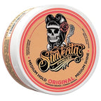 Suavecita Pomade for Women 4 oz Can - Medium Hold, High Shine, Water Based, Wax Like Flake Free - All Day Hair Free Gel Hairstyles Easy to Wash Off