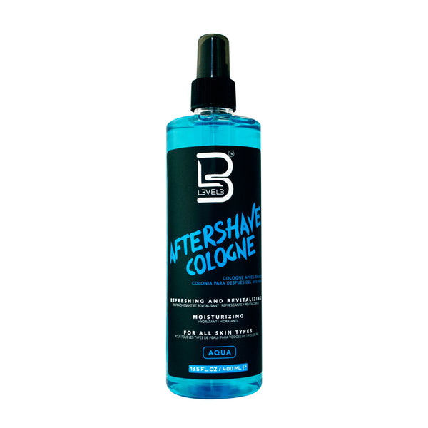 L3 - Level 3 Shaving Gel & Aftershave Kit - Calms Redness and Irritation - Hydrating and Refreshing for your Skin - Straight Razor Shave Gel - Non-Irritating - Refreshing Smell