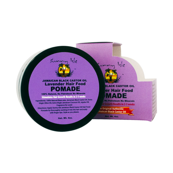 Sunny Isle Jamaican Lavender Hair Pomade Purple, 4 Ounce