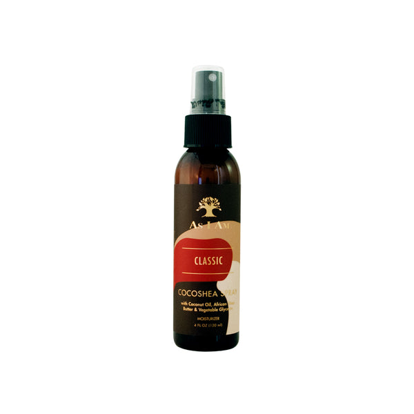 As I Am CocoShea, Concentrated Nano Blend of Coconut Oil and African Shea Butter, 4 Fl Oz