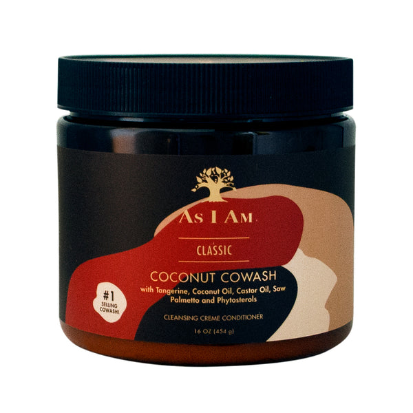 As I Am Classic Coconut Cowash - 16 ounce
