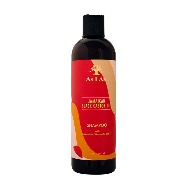 As I Am Jamaican Black Castor Oil Shampoo, 355ml