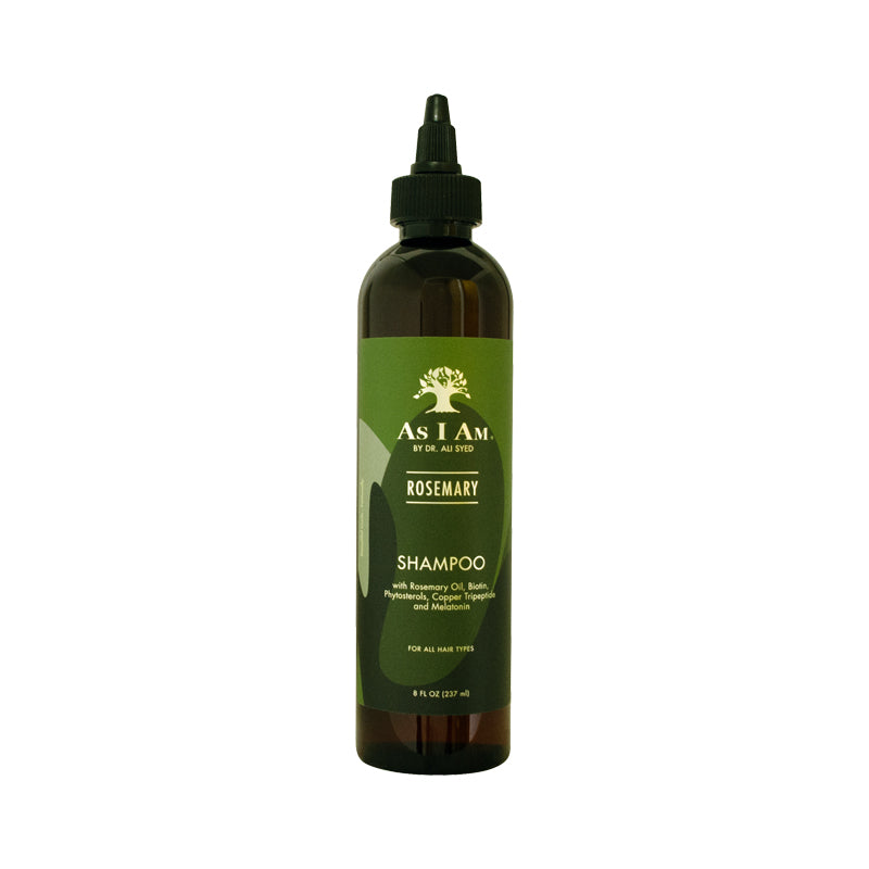 Rosemary Shampoo 8 oz - Scalp Treatment for Hair Density - with Biotin & Saw Palmetto