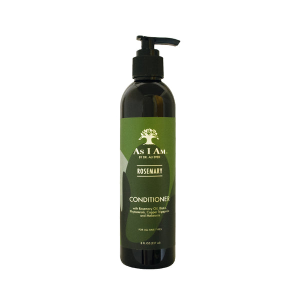 As I Am Rosemary Conditioner 8 oz