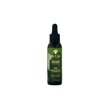 As I Am Rosemary Oil - 2 oz - Hair Density Serum - with Biotin & Saw Palmetto Haircare Nourishing Hair Oil