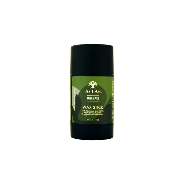 As I Am Rosemary Hair Wax Stick - 2.6 Oz - with Biotin & Saw Palmetto