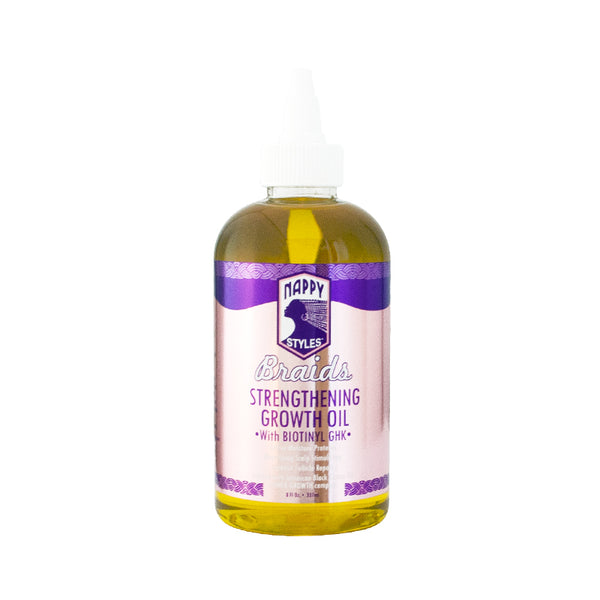NAPPING BRAIDS GROWTH OIL - 8oz