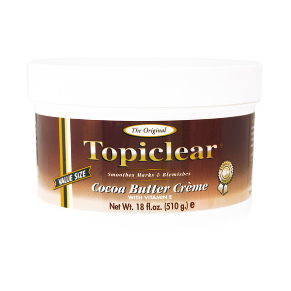 Topiclear Cocoa Butter Creme 18oz Jar