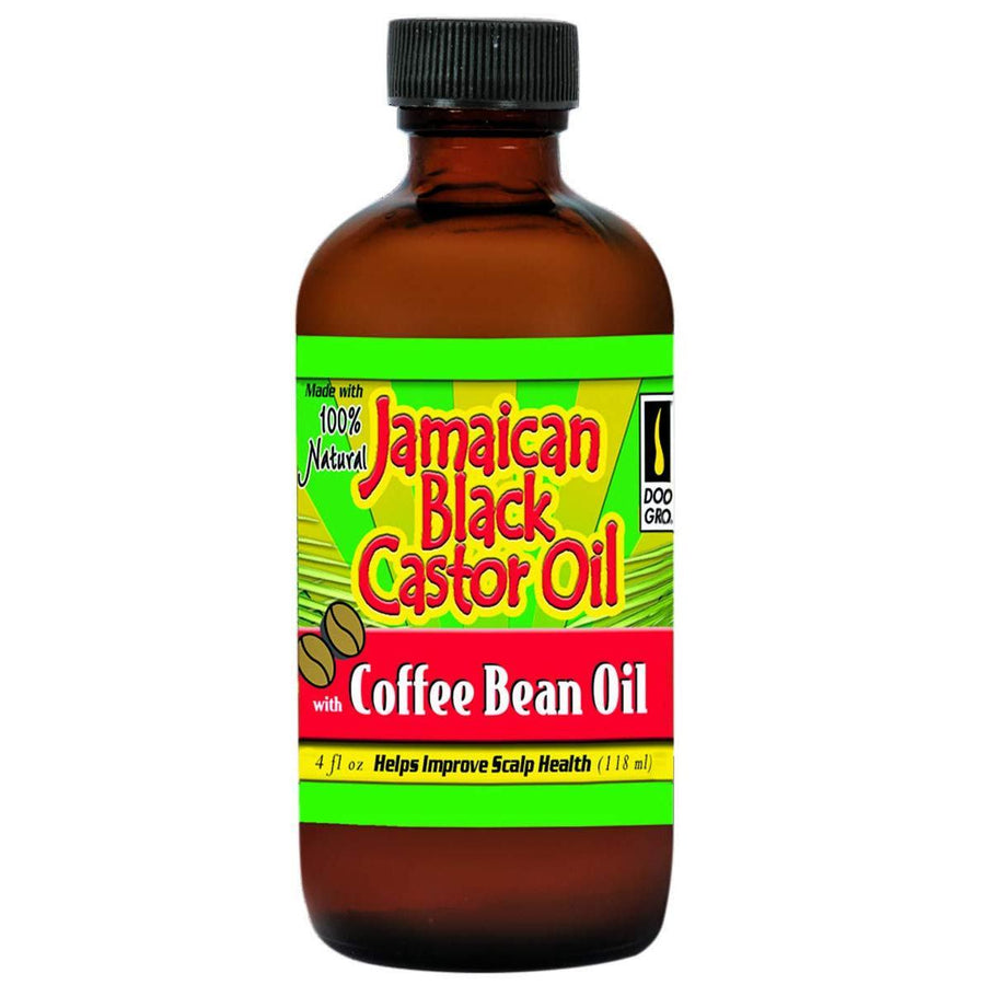 Jamaican Black Castor Oil Coffee Bean 4Oz (Pack of 1)