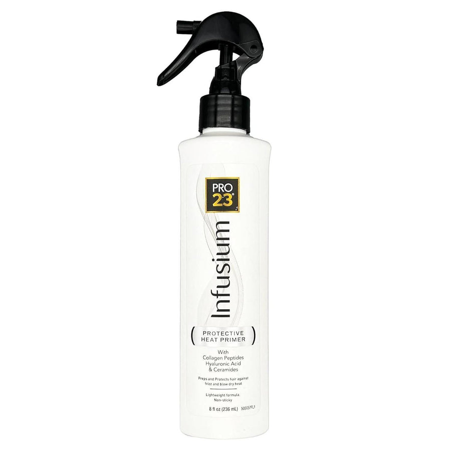 INFUSIUM 23 Protective Heat Primer with Collagen Peptides, Hyaluronic Acid, and Ceramides - 8oz., White