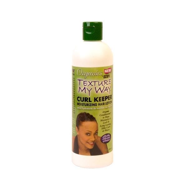 Africas Best Orig Texture My Way Curl Keeper Lotion 12 Ounce (354ml)