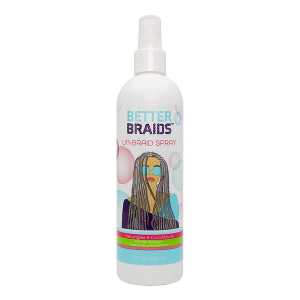 Un-Braid Spray
