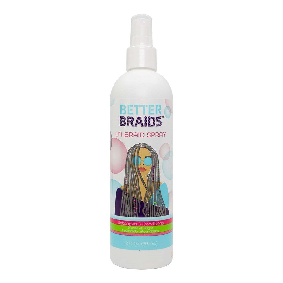 Un-Braid Spray