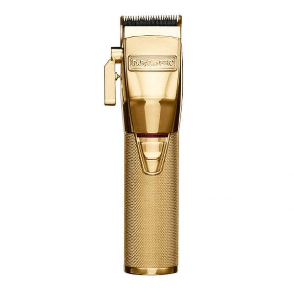 BaBylissPRO Barberology Hair Clipper For Men FX870G GOLDFX Cord/Cordless Professional Hair Clipper