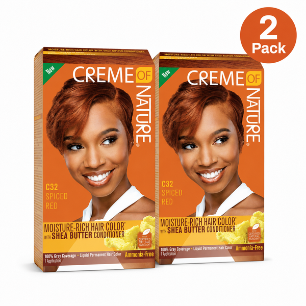 Creme Of Nature Color C32 Spiced Red Kit (2 Pack)