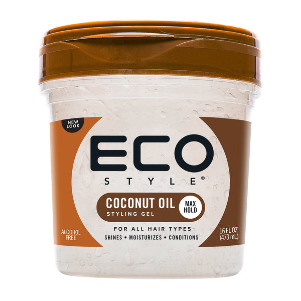 Eco Style Coconut Oil Styling Gel - 8 oz