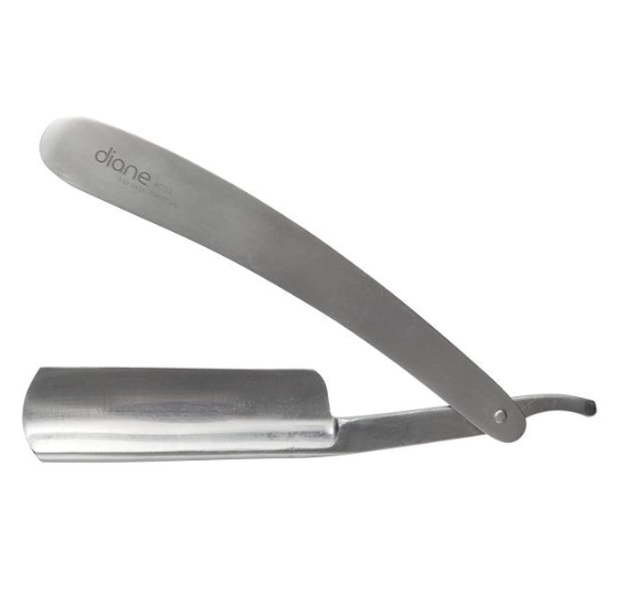 Diane Straight Razor with Stainless Steel Handle