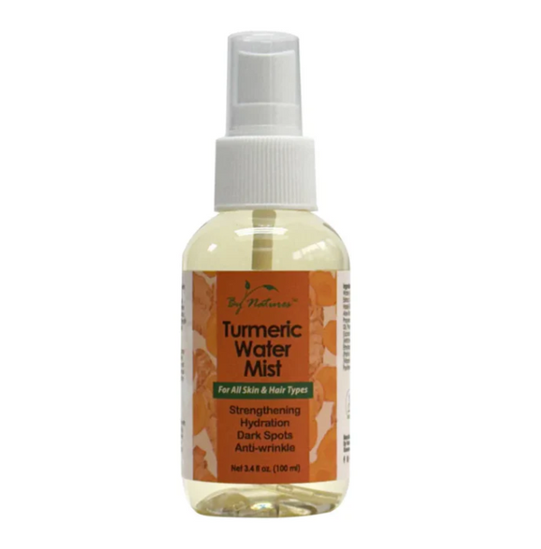 By Natures Tumeric Water Mist 3.4 oz