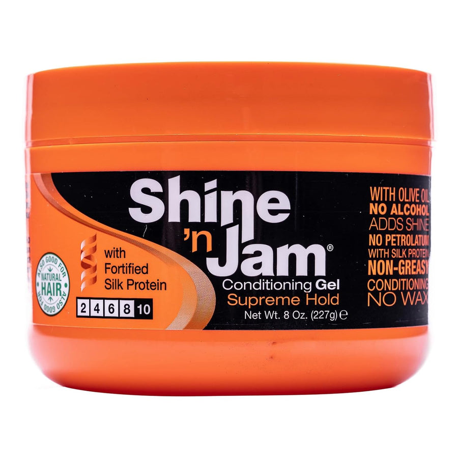 Ampro Shine 'n Jam Ampro Supreme Conditions Gel 8 oz