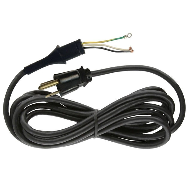 Andis 01648 3-Wire Heavy-Duty Replacement Power Cord for Master Hair Clipper, 120V 60Hz, Durable Professional Barber Accessory for Reliable Use