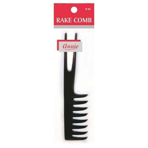 Annie Rake Comb Asst Color #0020