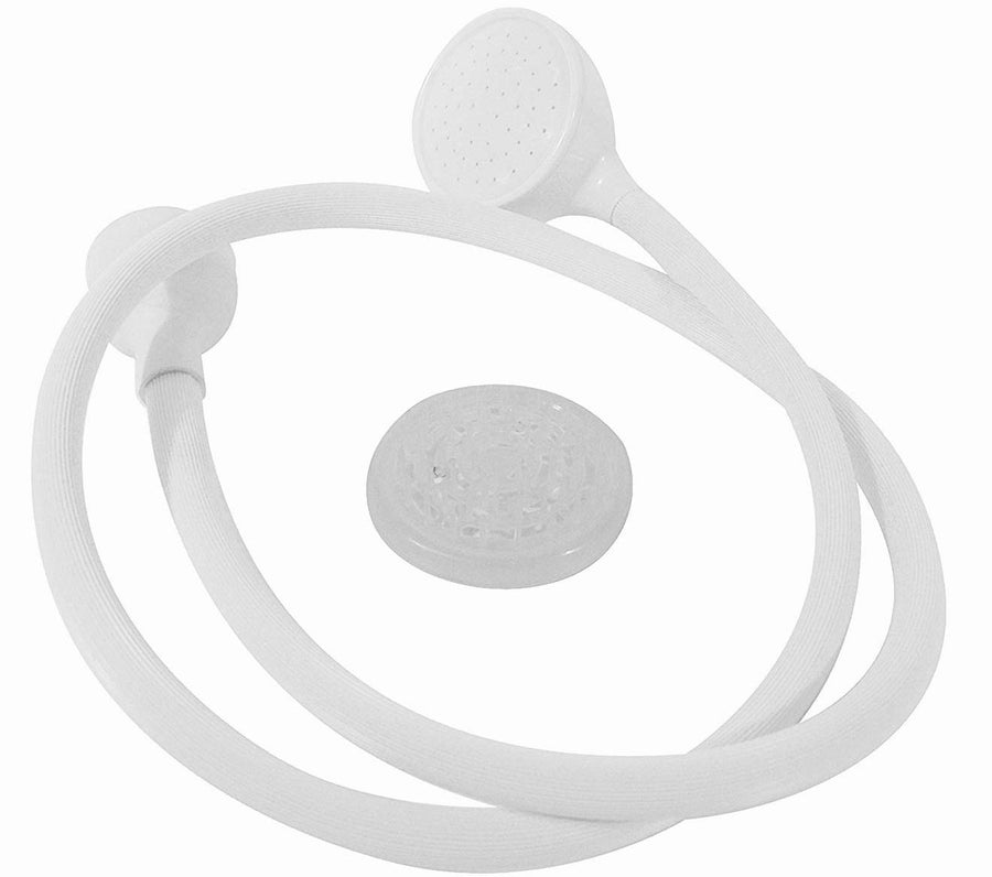 Brittny Pet Bath Shampoo Grooming Tool - Plastic Hose Sprayer with Comb Wash Aid, Dog & Cat Bath Shampoo Grooming Suppli