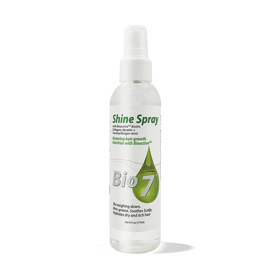 BY NATURE BIO7 SHINE SPRAY 6 OZ