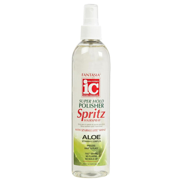 Fantasia Polisher Spritz Hair Spray Super Hold 10.0 Fl Oz (Pack of 1)
