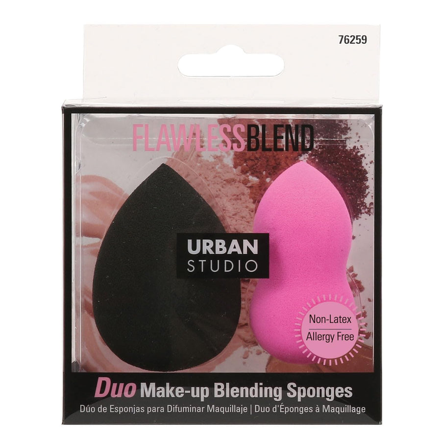 Cala Duo make-up black & pink blending sponges