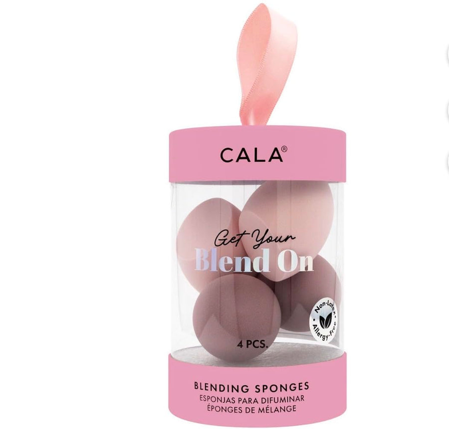Cala Mini blending sponges 4 count, 4 Count