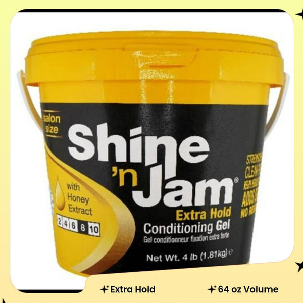 AMPRO Shine N Jam (Extra Hold) - 64 oz