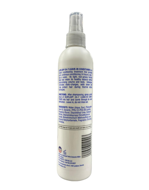 Isoplus 24-7 Leave-In Conditioner, Hydrating Haircare Moisturizer, 10 oz