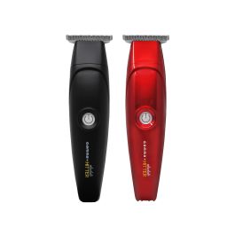 GAMMA+ Absolute Hitter Custom Body Kit Trimmer Lids - 2-Piece Metallic, Durable Salon Plastic Replacement Parts for Hair Trimmers & Clippers
