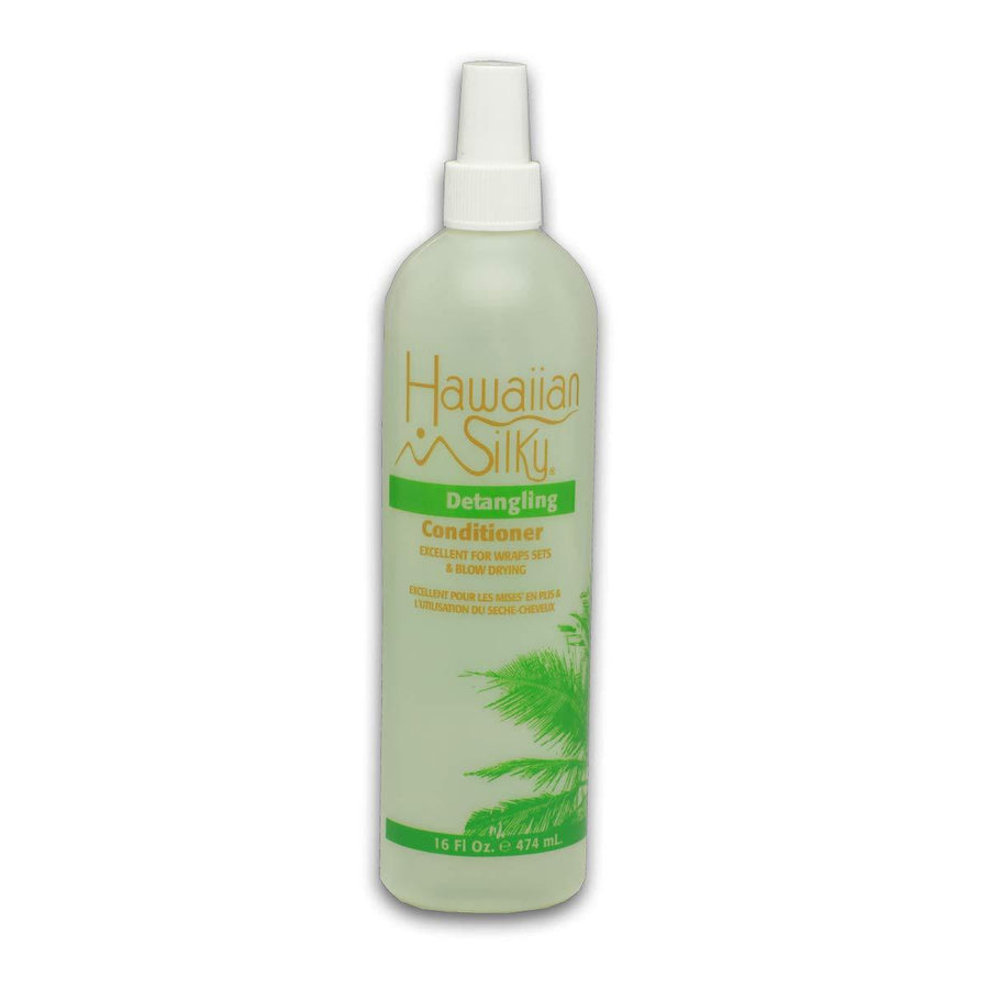 Hawaiian Silky Hawaiian silky detangling conditioner 16 fluid ounce, Green, 16 Fl Ounce