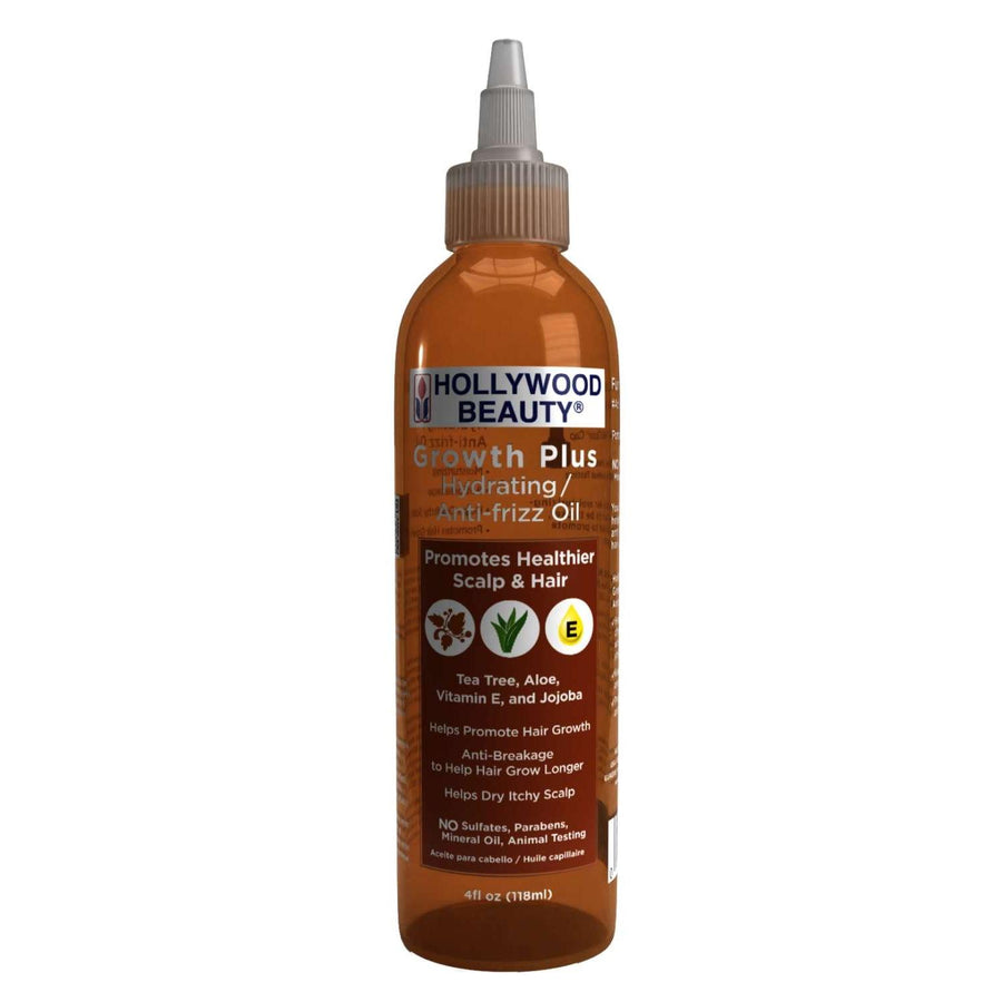 HOLLYWOOD GROW HYDRATE/ANTI FRIZZ 4OZ