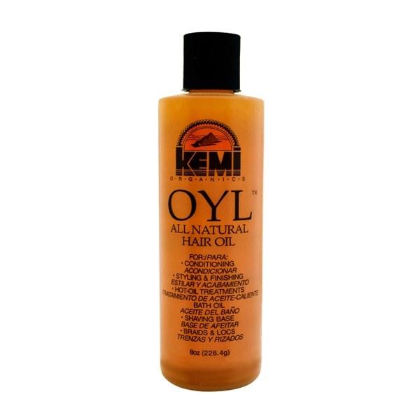 Kemi Oyl All Natural Hair Oil, Nourishing & Strengthening Hair Treatment, 8oz